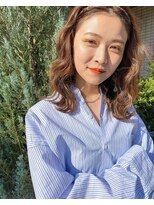 ラパンセヴェール(LA PENSEE VERT)&nbsp;ブリーチ無しマロンブラウンカラー