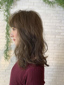 ヘアリゾートユア 新大久保店(hair resort YuA) ナチュラルスタイル