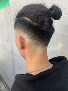 ヘアーメイク ヴァンセット HAIR & MAKE VINGT-SEPT マンバンヘアスタイル