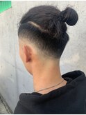 マンバンヘアスタイル