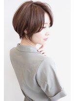 アナン(ANNAN)&nbsp;暗めカラーとワンカールボブ