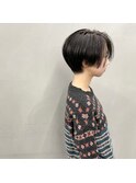 #水平ショート×ノンスタイリング