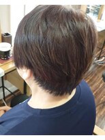 サク(SAKU) お手入れ簡単ショートスタイル