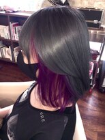 ヘアープロデュース ア ラ モード(Hair Produce A La Mode)&nbsp;美彩カラー（ミストグレー×キティ）