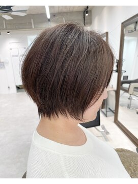 ユニークバイケンジ 町田(unique KENJE) 大人世代30代・40代絶壁カバーくびれショートボブ