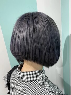 マティーナ ヘアー 池袋(Matina hair) 【前下がりモード系ボブ】20代30代40代