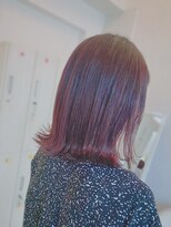 ジェイクラブ 土橋店(J CLUB) ピンクカラー白髪ぼかし外ハネ☆