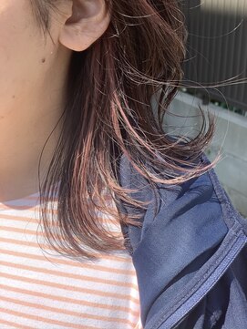 ラナヘアーサロン イワツカ(Lana hair salon IWATSUKA) イヤリングカラー