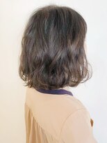 リコ(LIKO)&nbsp;大人ウェーブボブ☆ランダム/デジタルパーマ/重めシルエット