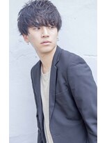 小久保styleシルバーグレーグレイアッシュツーブロック刈り上げ