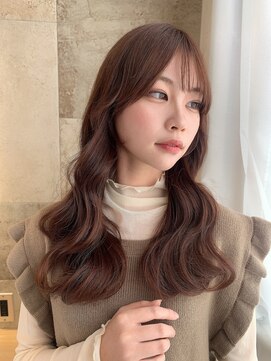 ロンド ロビン 栄(Lond robin) 【Lond robin】河野まい　韓国風/くびれヘア/メルティカラー