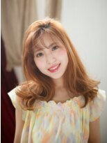 フラミューム たまプラーザ(flammeum)&nbsp;エアーレイヤー×オレンジブラウン【フラミュームたまプラーザ】