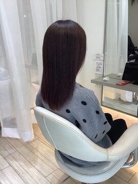 ルスリー 田園調布店(Lsurii) 田園調布髪質改善｜純度100％トリートメント＋カット＋カラー