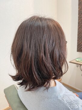ヘアーアトリエギフト(Hair Atelier Gift) ゆるふわミディアムパーマ