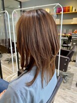 モードケイズ 西宮(MODE K's)&nbsp;イルミナカラー/ハイライト/モテ髪カタログ/大人かわいい