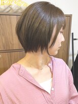 モリオ フロム ロンドン 成増店 【morio成増/米村】丸みショート