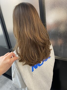 アンス 大阪梅田(ANs.) 20代30代40代アッシュカラーイルミナカラー透明感ナチュラル