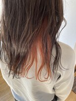 トムヘアー(TOM HAIR) セミロング×インナー