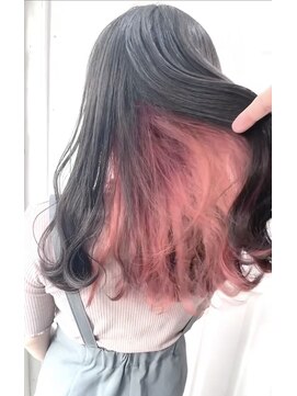 ウーロス(uros.) インナーピンクカラー