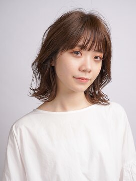 クルー(Creww KYOTO) カジュアル外ハネボブ