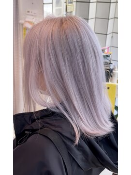 プードゥ(Puo-Du) ホワイトパープル