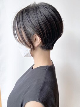 モリオ フロム ロンドン 成増店 【morio成増/ムラマツ】耳かけショートボブ大人かわいい