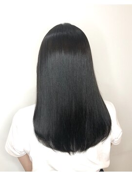 カノイ(KANOI) 20代30代40代 艶髪ワンカールヘア ミディアム