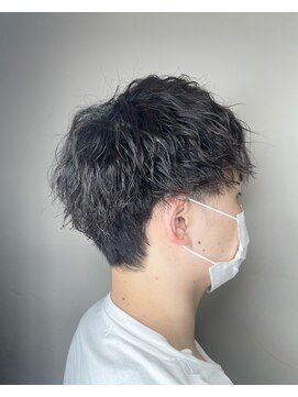 イングスジャパン(ings JAPAN) おしゃれメンズパーマ/刈り上げマッシュショート