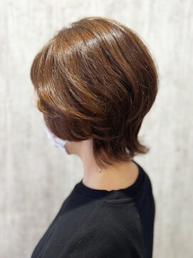 テトテ 門戸厄神店(tetote) 【tetote村山サロンスタイル】ソフトウルフレイヤー