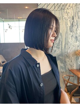 ブローチ 表参道(broocH) ボブ/大人ボブ/ミニボブ/ぱつっとボブ/表参道/青山