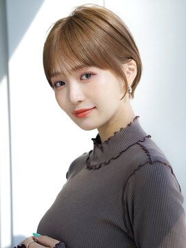 エインアンリー 表参道(AIN.ANLY.) 前髪あり大人ショート20代30代40代【AIN.表参道】川原大地