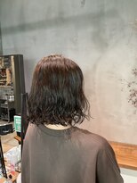 グランツ(GLANZ)&nbsp;ゆるふわパーマ[ニュアンスカラー/アースカラー]◎30代40代