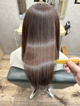 リベストバイジェービー 稲毛(li best. byjb) ショコラアッシュ/ヘルシースタイル/ふんわりカール/波巻き