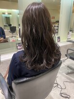 リー 尼崎(Lee) ゆるふわグレージュ