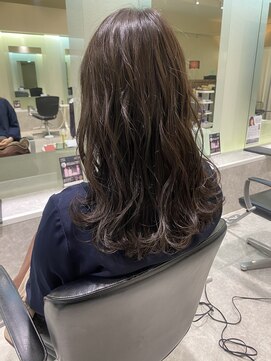 リー 尼崎(Lee) ゆるふわグレージュ