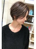 ～ハンサムショート ハイライトカラー～【Ria 大阪 梅田】