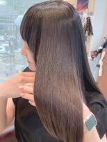 ファースト 仙台店(first) 韓国カット×髪質改善ストレート