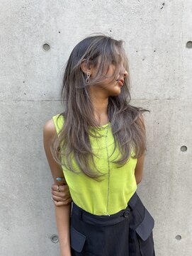 ラ キング(LA KING) バレイヤージュ／色気へア