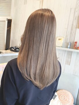 ラグーン(LAGOON) ナチュラルミルクティーベージュ/ハイライトカラー/脱白髪染め