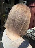 ホワイトベージュ/ピンクベージュ【錦糸町北口】