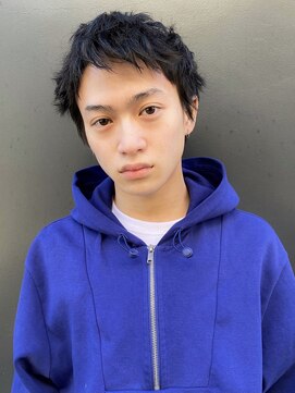 アンドレイ 表参道(andrey) 【ANDREY 宮村】ニュアンスベリーショート