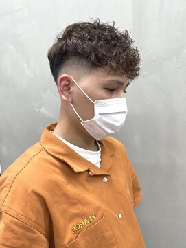 刈部倶楽舞 barber men's style