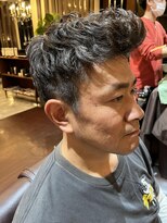 ディスパッチヘアー 甲子園店(DISPATCH HAIR)&nbsp;アップバングパーマ