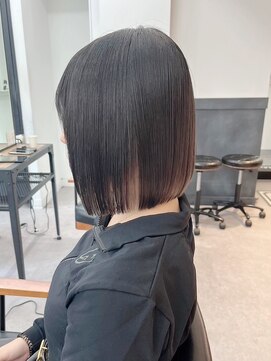 ネオリーブ クーロ(Neolive curro) 小顔タッセルボブ×美髪[ぱつっとボブ/縮毛矯正/横浜韓国]