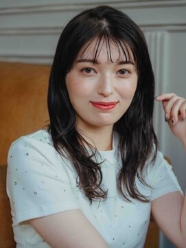 ディバイン ティエドゥール お花茶屋(divine tiedeur) 大人ゆるふわセミロング