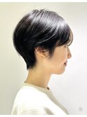 大人ショートボブ/ショート