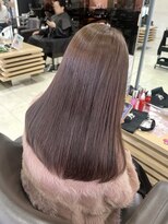 ゼスト 吉祥寺店(ZEST) 【籠倉】ブリーチなしダブルカラー/ミルクティーブラウン/吉祥寺