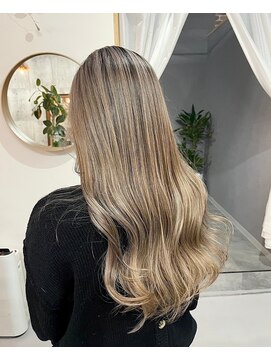 空 【Sera】バレイヤージュ/グラデーション/シャドウルーツ