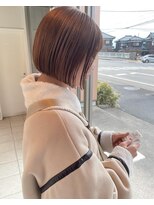 クロエ バイ ラヴィズム 小針店(CLOE by LUVISM) ミルクティミニボブ