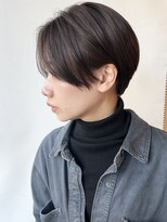 モリオフロムロンドン 原宿本店(morio from London) 【morio原宿】黒髪マッシュショート